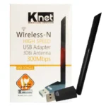 کارت شبکه کی نت KNET HighSpeed 3DB Wifi