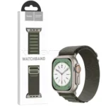 بند اپل هوکو مدل HOCO WA1۳ 42/44/45/49mm یشمی