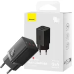 کلگی شارژر بیسوس مدل BASEUS 40W CCGP180101 مشکی