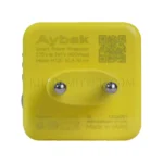 تبدیل سه به دو تایمر دار آیبک مدل AYBAK M120 زرد