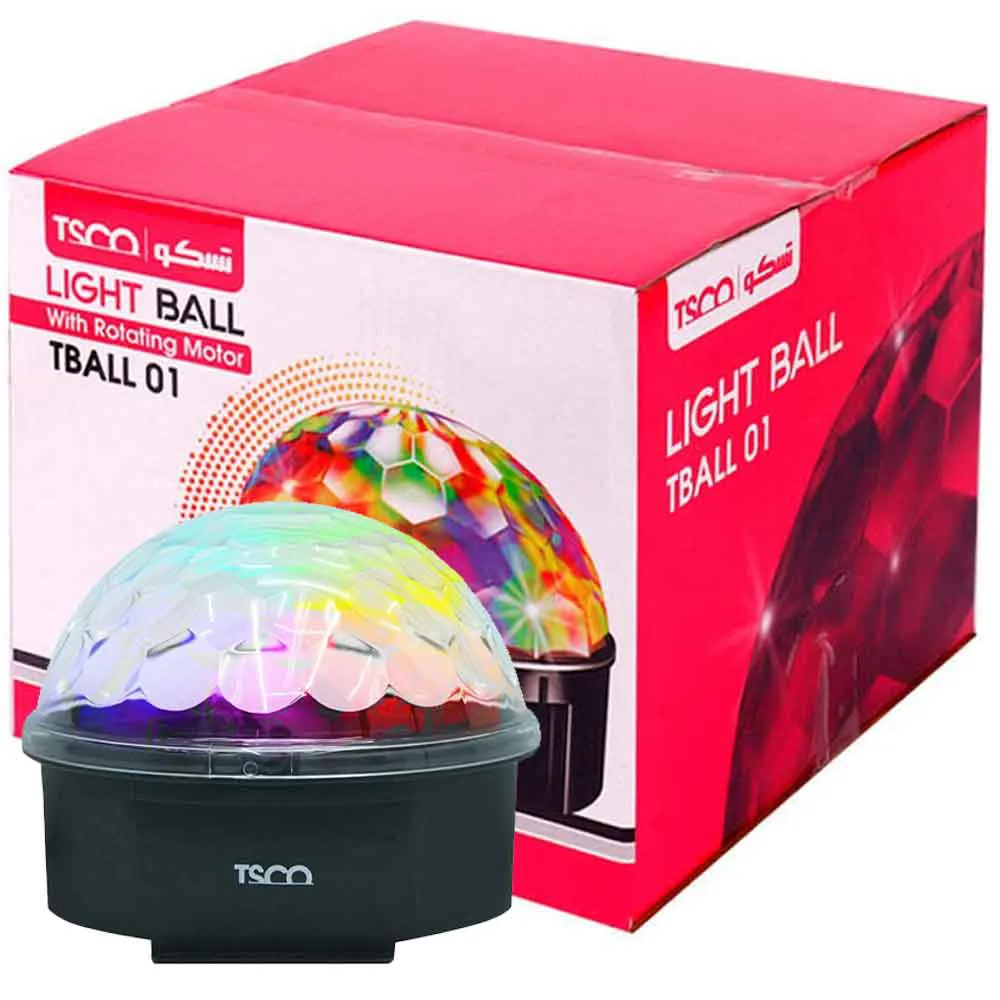 e0dd3e619b5a2b3b465b93f19373d1b0e0ecb79f597ac38e8b11f3f1191f93ba.webp توپ رقص نور تسکو مدل TSCO TBALL01