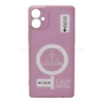 قاب سامسونگ مدل SAMSUNG CALM A05 صورتی مات
