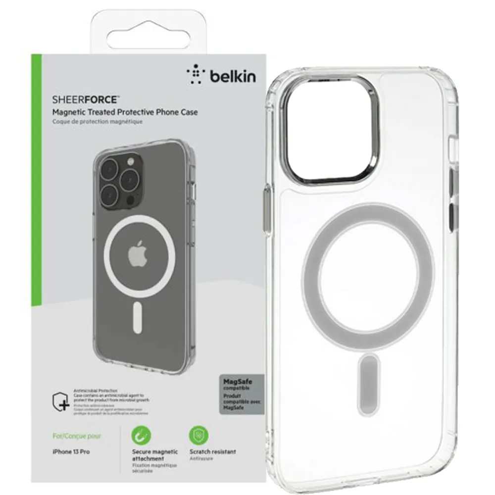 e0fb542de6d322d04a165022111afe010e8cf4cb603e750b2e7fa2950880457f.webp قاب اپل IPHONE 16 شفاف Belkin MAG SAFE