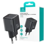 کلگی شارژر یوسمز مدل CC186 30W Usams مشکی