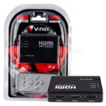 سوئیچ وی نت مدل V-NET V-SWHD1405 5PORT HDMI مشکی