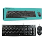 کیبورد و ماوس بی سیم لاجیتک مدل LOGITECH MK120