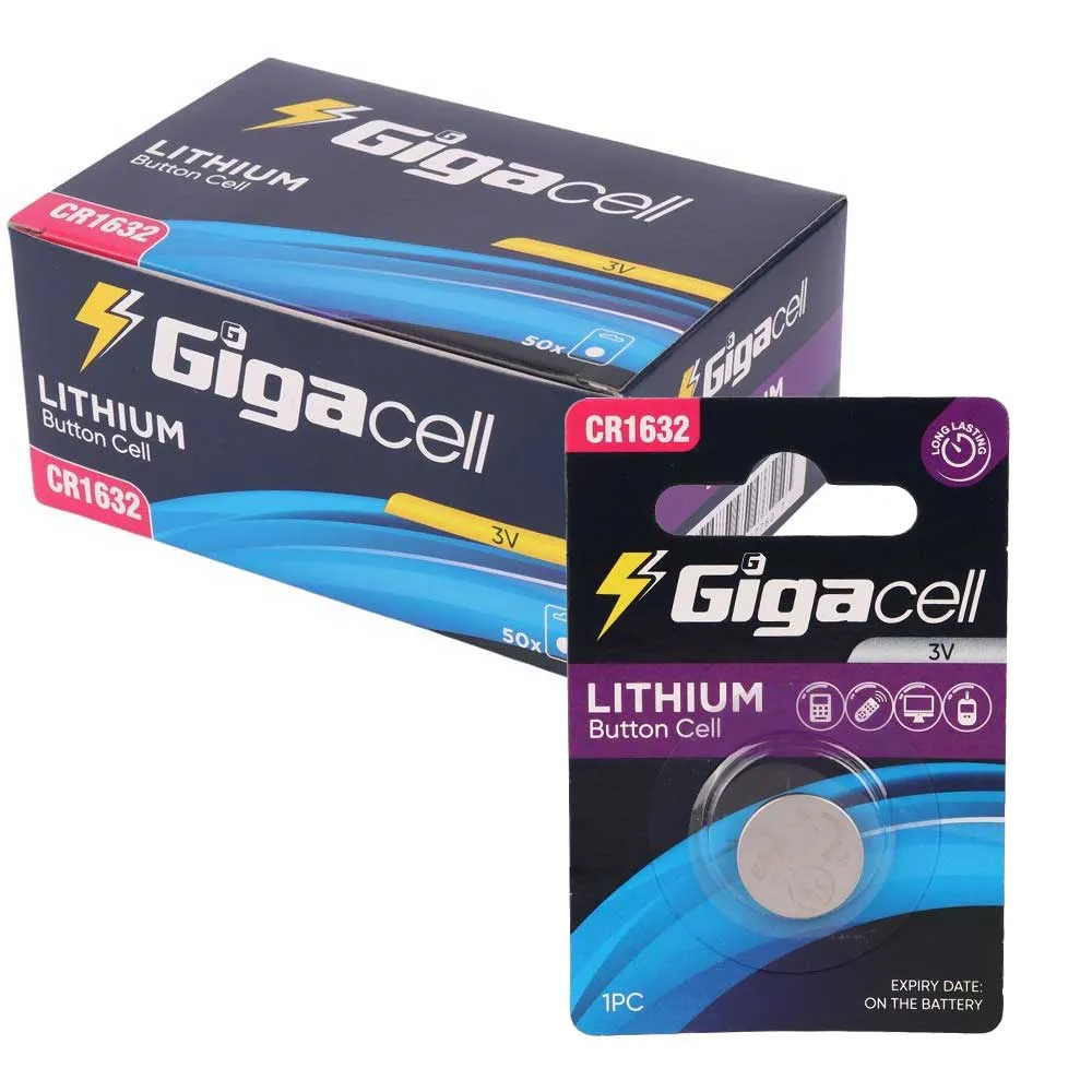 e129d6a751374ba3da63d8b6e0a8a6a19589246e0cf588b8a8446db8e1255a59.webp باطری سکه ای تک پک گیگاسل مدل GIGACELL 1632