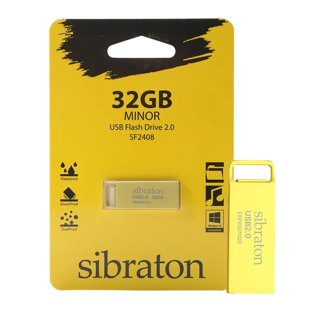 e12c6ca3f7b3e002db4054763e11349b7c44116a6119b1b0d42266e0a4a778f3.webp فلش سیبراتون مدل SIBRATON GOLD 2408 SF 32G