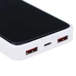 پاوربانک هترون مدل Hatron HPB1055G 10000mAh سفید