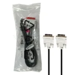 کابل دی وی آی رویال مدل ROYAL DVI TO DVI 1.5M پک مشمایی