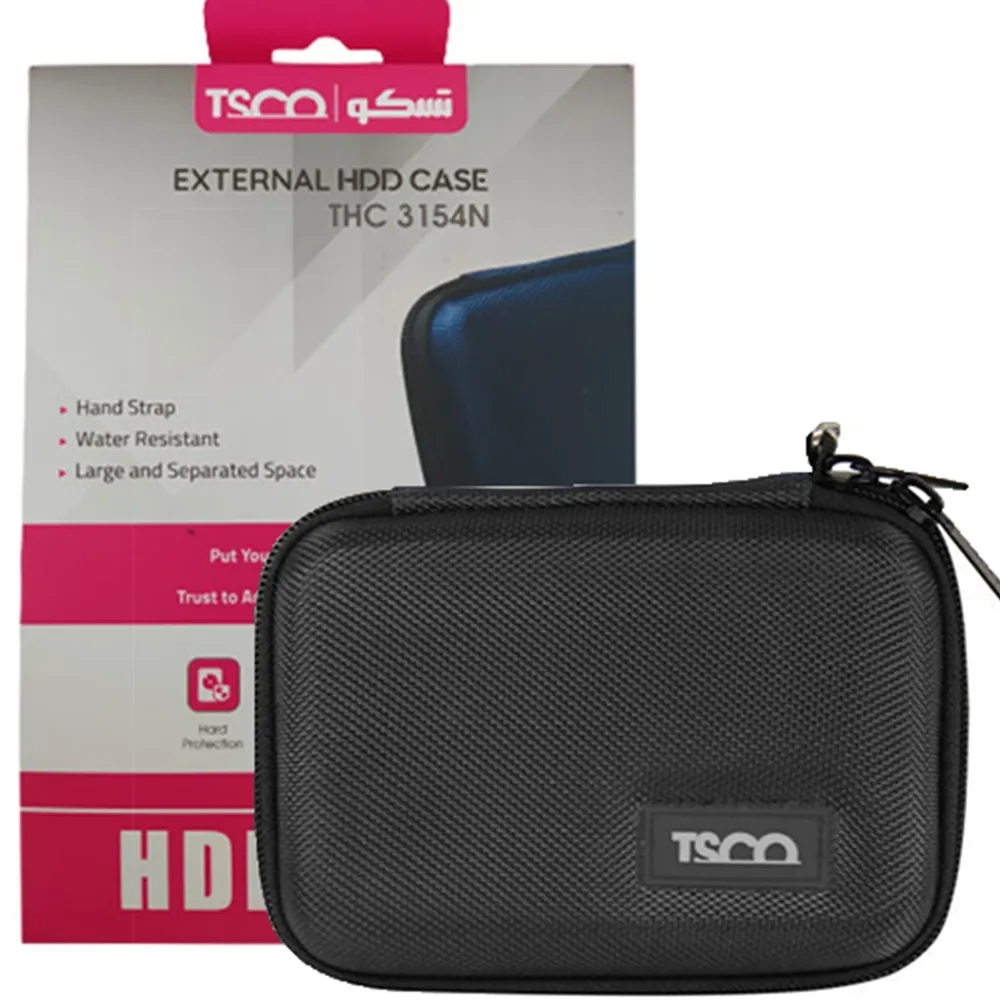 e16d8dbef2a9fbac99ba76fe9949ae1537a224031dd93298beb5e4bfaae3d46e.webp کیف هارد تسکو مدل TSCO THC3154 مشکی