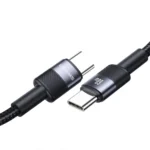 کابل تایپ سی یوسمز مدل Usams SJ724 PD TYPE-C مشکی