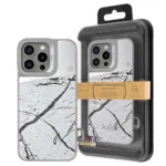 قاب اپل کاجسا مدل KAJSA Marble IPHONE 16 Pro سفید
