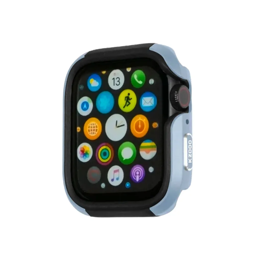 e216bafc3a4bacc57ec32faf631bbed2e1658dd9402902d9e1fafe93b4764120.webp محافظ KZDOO Apple Watch 46mm آبی