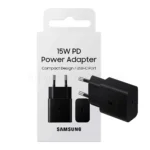 کلگی شارژر مدل SAMSUNG 2PIN 15W مشکی