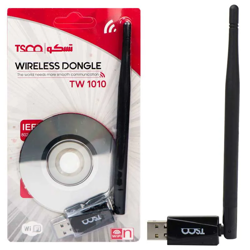 e21dc12273f15757b7520889d30577c896a0ab78f542ad17d9c5fe0179c5e637.webp کارت شبکه تسکو مدل TSCO TW1010 WIFI