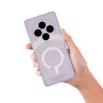 قاب شیائومی مدل Xiaomi Redmi NOTE 14 C MARK یاسی مات