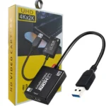 کپچرHDMIیواس بی 3کابلی پک زرد