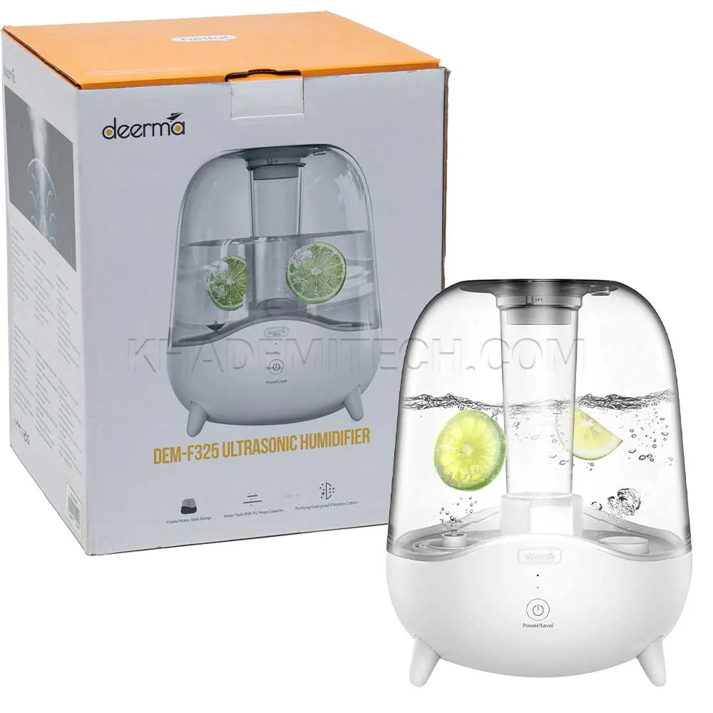 e2428cb200a1808b99946f192913cd59131ce5f14423cf90bbedc837d29c329e.webp دستگاه بخور سرد درما مدل DEERMA DEM-F325 سفید