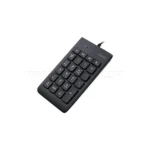 کیبورد نام لوک سیم دار رپو مدل RAPOO K10 مشکی