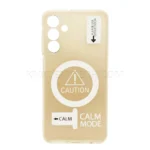 قاب سامسونگ مدل SAMSUNG CALM A16 هلویی مات