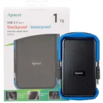 هارد اکسترنال اپیسر مدل Apacer AC631 1TB مشکی آبی