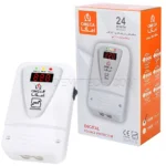 محافظ کولر گازی پشت کنتوری امگا مدل OMEGA T6500 40A دیجیتال