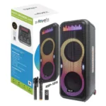 اسپیکر چمدانی میکروفون دار رویال مدل ROYAL RSP-1015