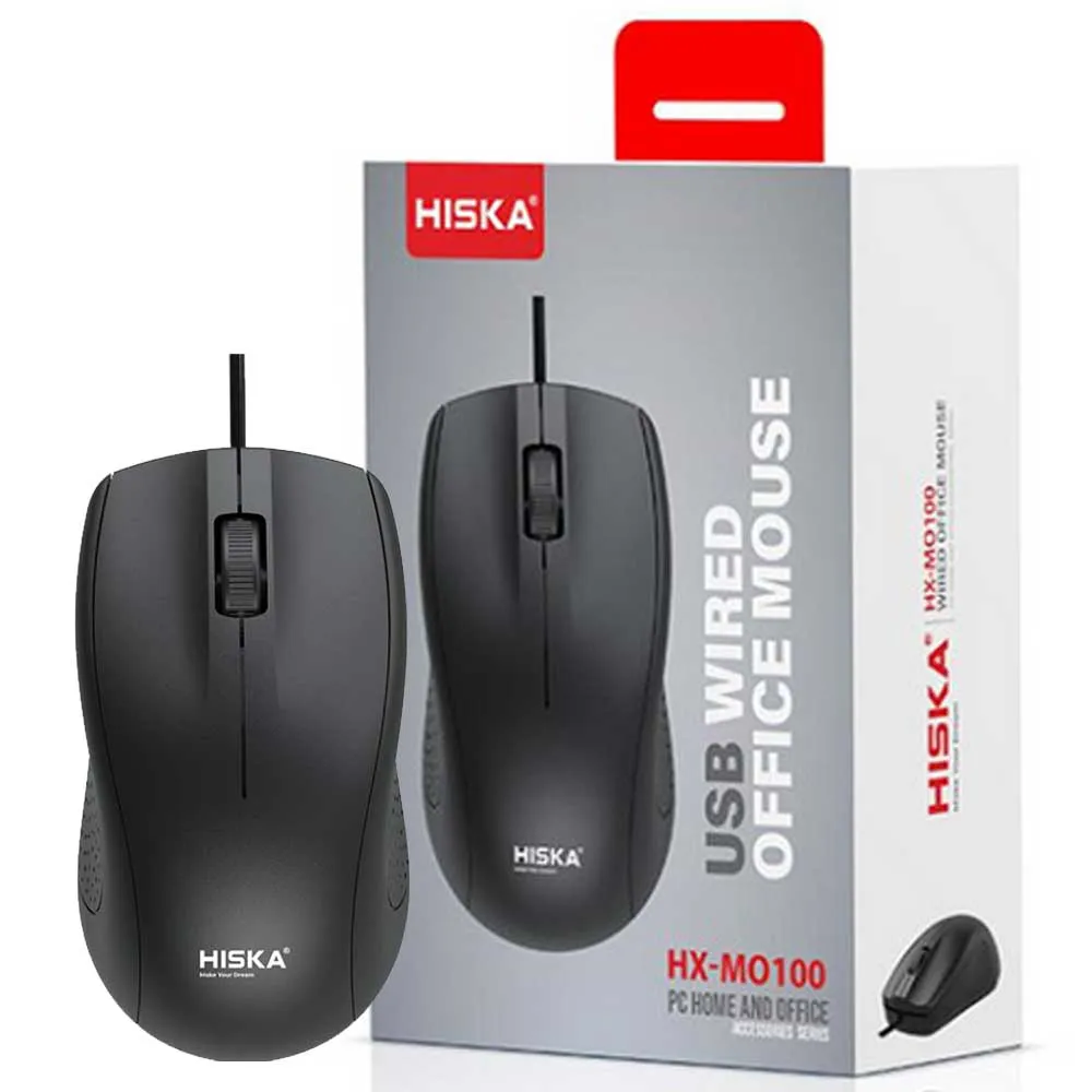 e3032eb7a7fbcbff7c005ee374216baffdfb06440a7e9c7beb3c405002ec4bbd.webp ماوس سیم دار HISKA HX-MO100 مشکی