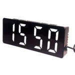 ساعت رومیزی مدل Qaosiio DS-3806M سفید