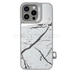 قاب اپل کاجسا مدل KAJSA Marble IPHONE 16 سفید
