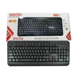 کیبورد بی سیم شوش مدل SHOOSH SH63W