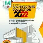 گردو اتودسک آچیتکچرکالکشن 2022