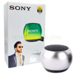 اسپیکر پرتابل سونی مدل +SONY Mini M3 نقره ای