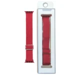 بند اپل واچ Braided Solo Loop 42mm/44mm/45mm/49mm قرمز
