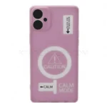 قاب سامسونگ مدل SAMSUNG CALM A05 صورتی مات