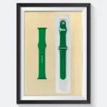 بند اپل واچ SILICON 42mm/44mm/45mm/49mm خزه ای