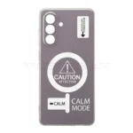 قاب سامسونگ مدل SAMSUNG CALM A26 طوسی مات