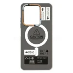 قاب شیائومی مدل Q-SERIES Mi 14T/14T Pro طوسی تیره