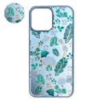 قاب اپل IPHONE 13 | 14 طرح 4 نقره ای Kutis