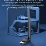 کارت شبکه بی سیم آنتن دار یسیدو مدل Yesido WP11 WIFI