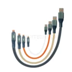 کابل پاوربانک آیفون بدون پک 120W رنگ بندی