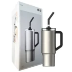 ماگ استیل نی دار شیائومی مدل XIAOMI MJXGB01RM MIJIA 1L