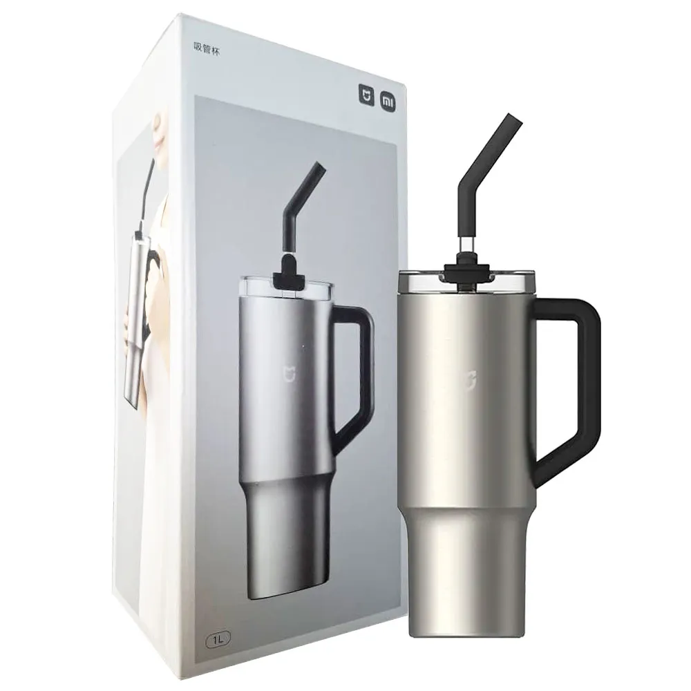 e520b79c8acc86f50a11f6d8ac0966dfcc2fc3e9ad31849ebca40ce66cc4639f.webp ماگ استیل نی دار شیائومی مدل XIAOMI MJXGB01RM MIJIA 1L