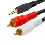 کابل صدا 1به 2 کی نت مدل KNET AUX 1.5M