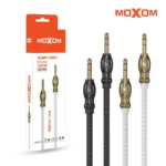 کابل صدا AUX موکسوم مدل AUX-05 کنفی MOXOM سفید