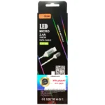 کابل موکسوم MOXOM KH-68 LED TYPE-C آبی