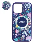 قاب اپل IPHONE 15 طرح 3 بنفش Kutis