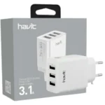 کلگی شارژر موبایل Havit.UC2024.3P