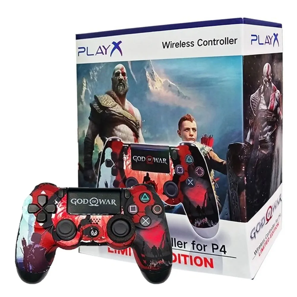 e5ff56f44317fcd2a13127e057b54067aba22c87426895ce05c96c322b2b502a.webp دسته پلی استیشن طرح PS4 PLAY X GOD OF WAR
